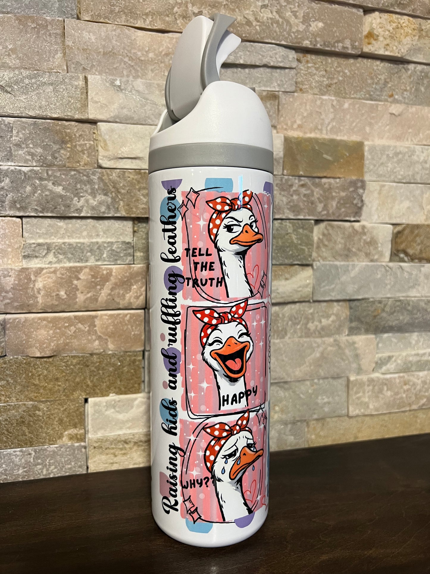 32oz Owala Dupe (Mama Goose)