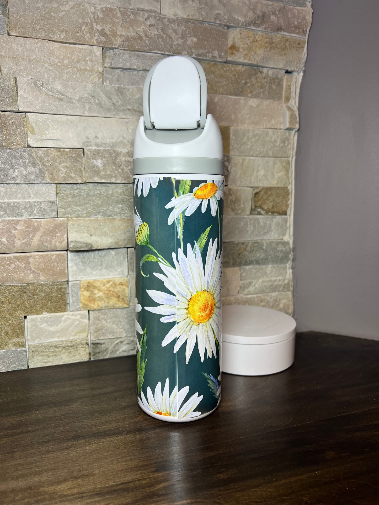 24oz Dupe Owala (Floral Mama)