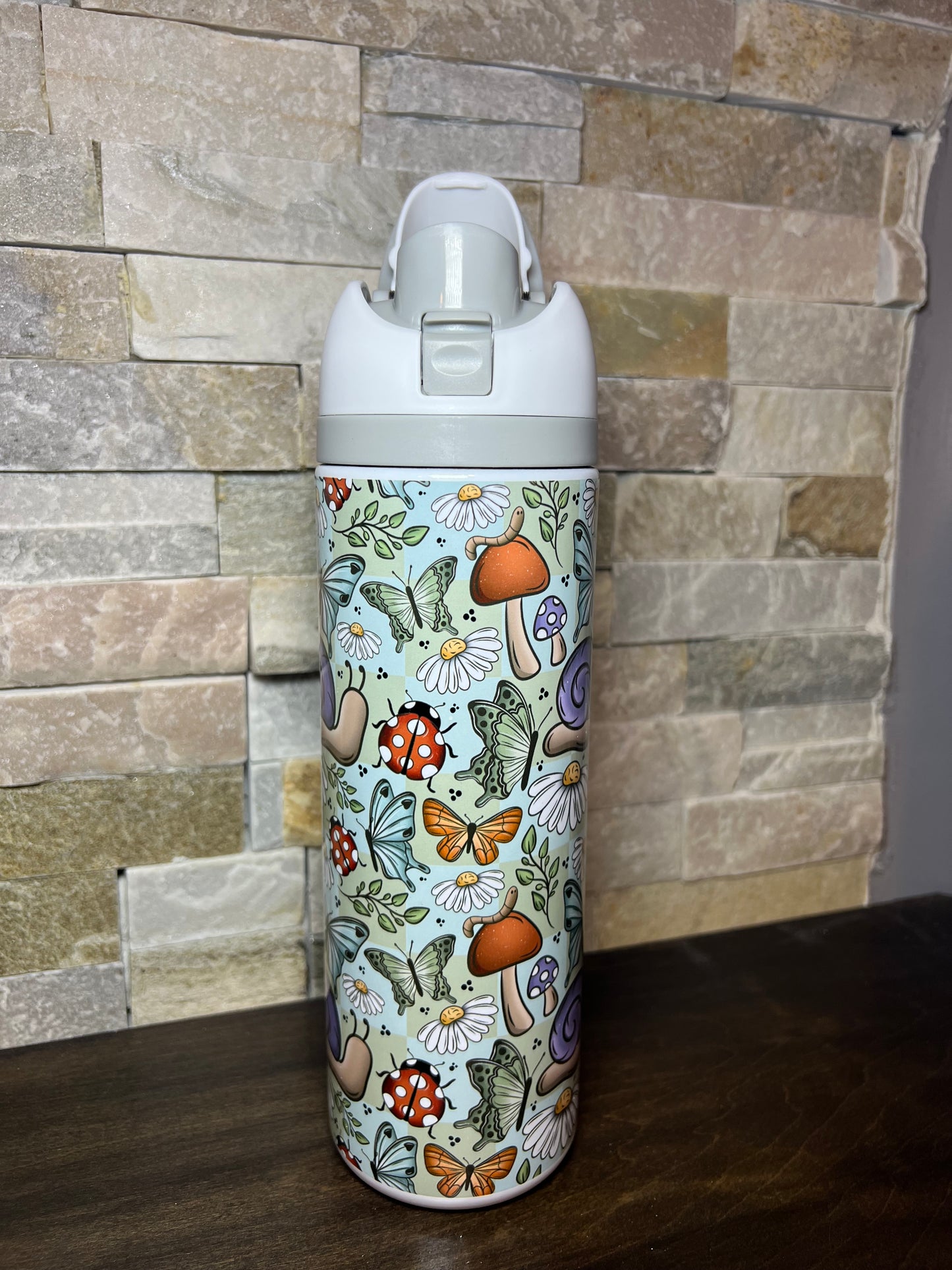 24oz Dupe Owala (Mushroom)