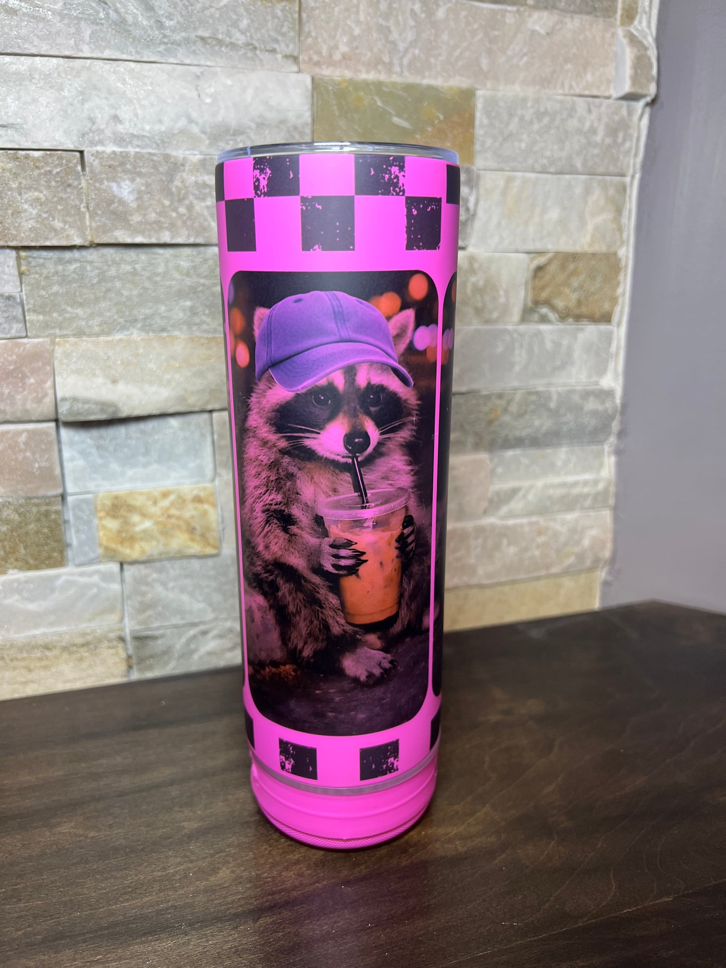 20oz Bluetooth Raccoons