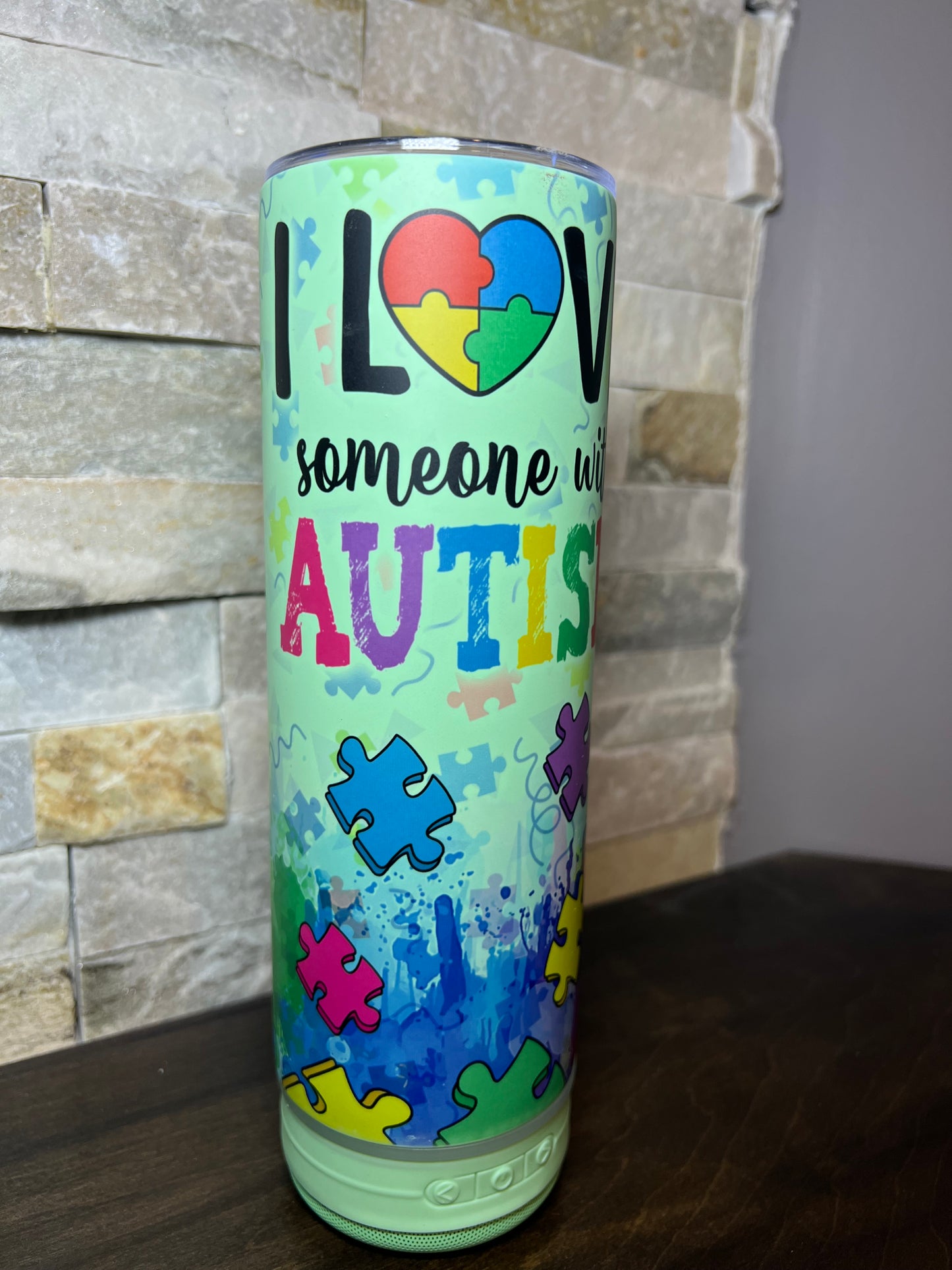 20oz Bluetooth Autism