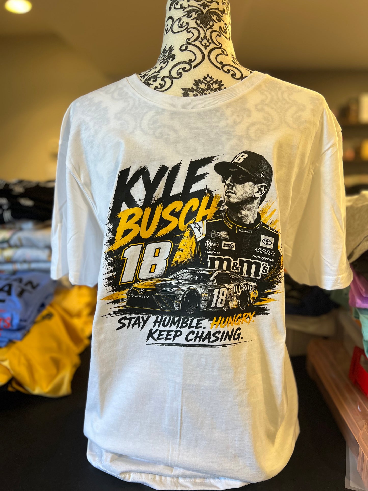 Gildan Soft Style (Kyle Busch)