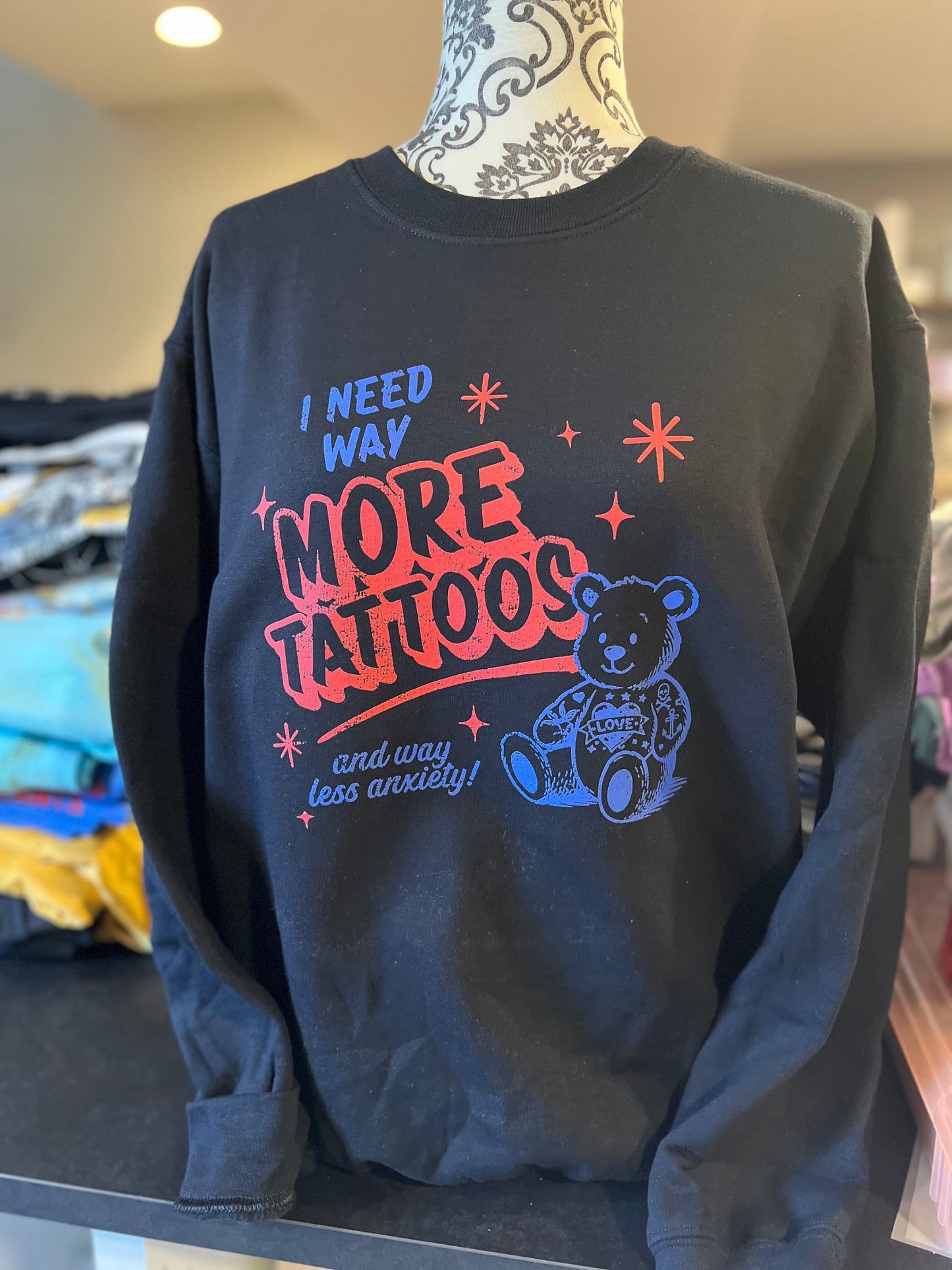 Gildan (More Tattoos)