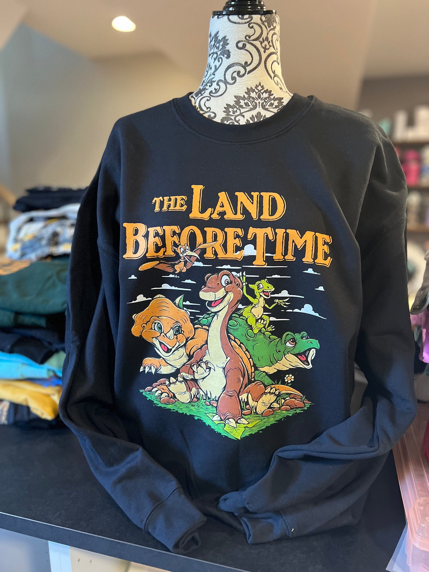 Land Before Time Crewneck