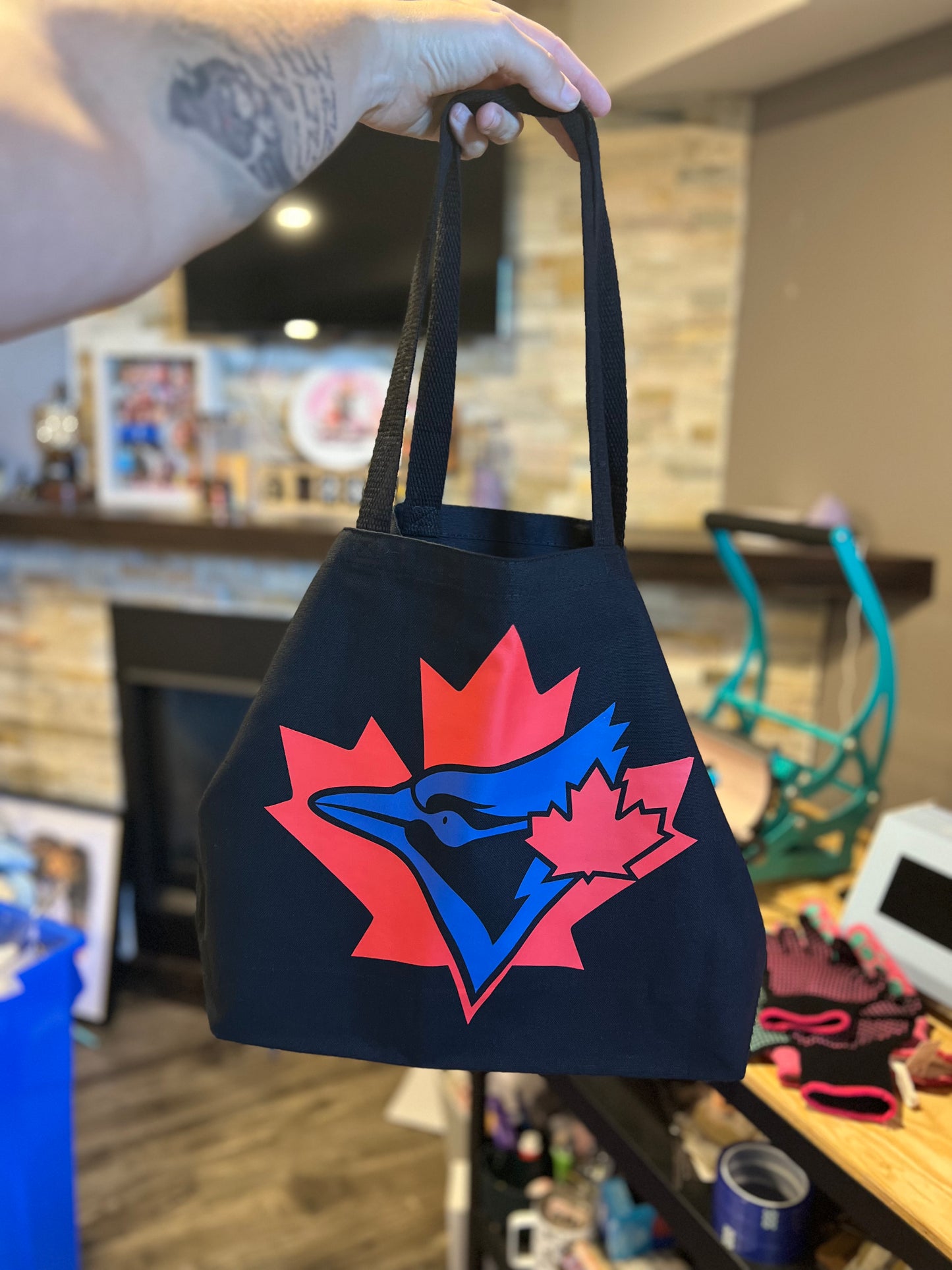 Large Tote (Jays)