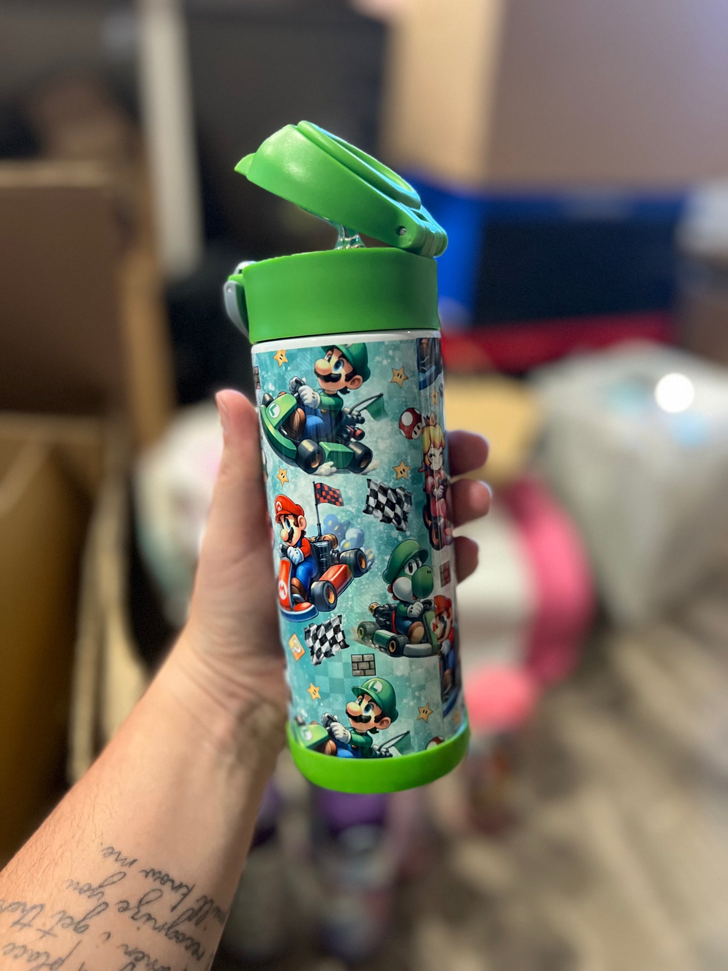 12oz Mario & Friends