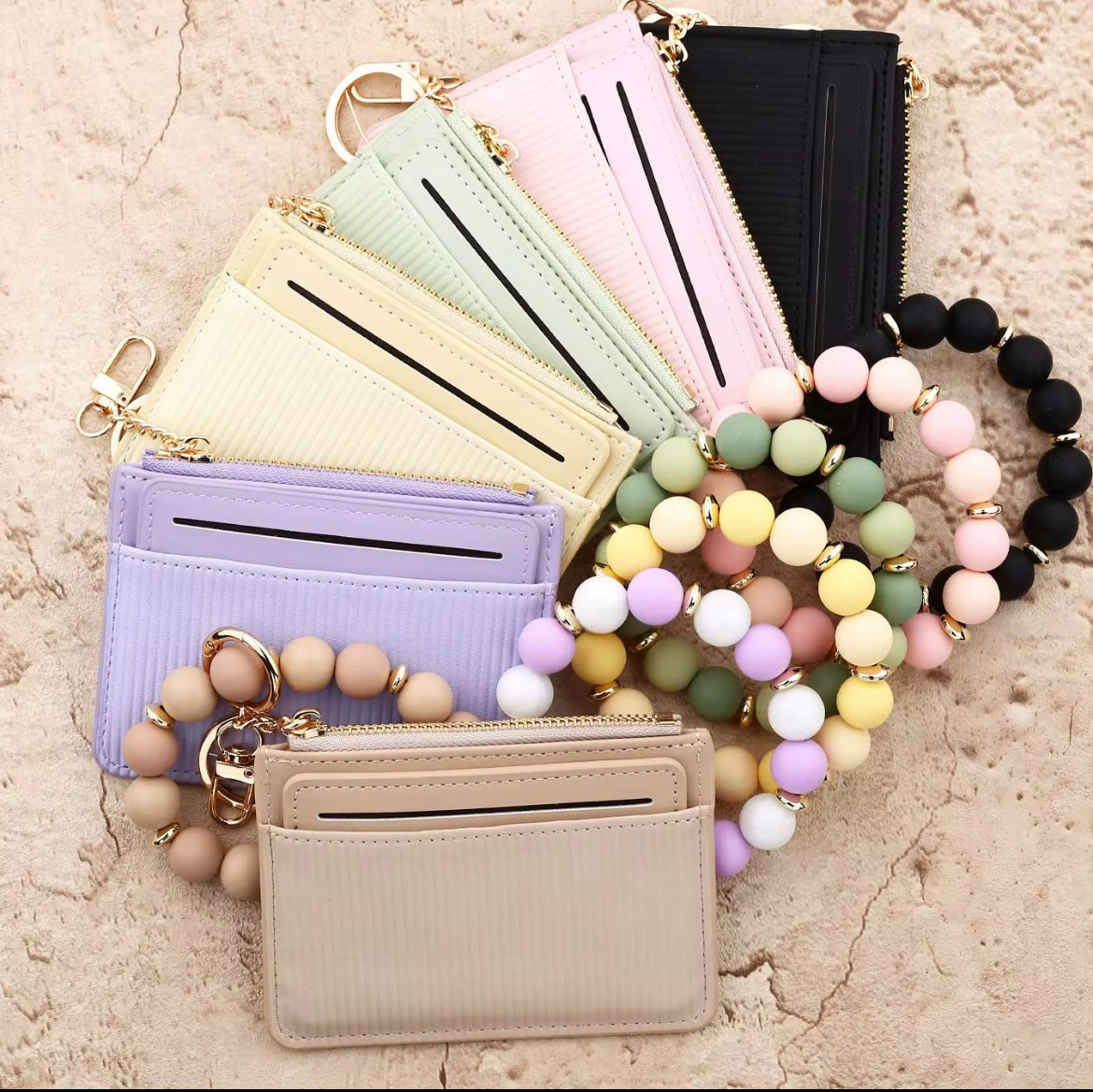 Keychain Wristlet Wallet