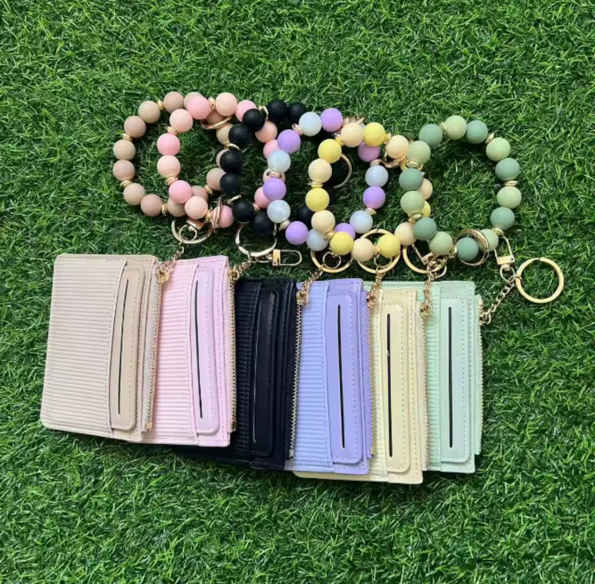 Keychain Wristlet Wallet
