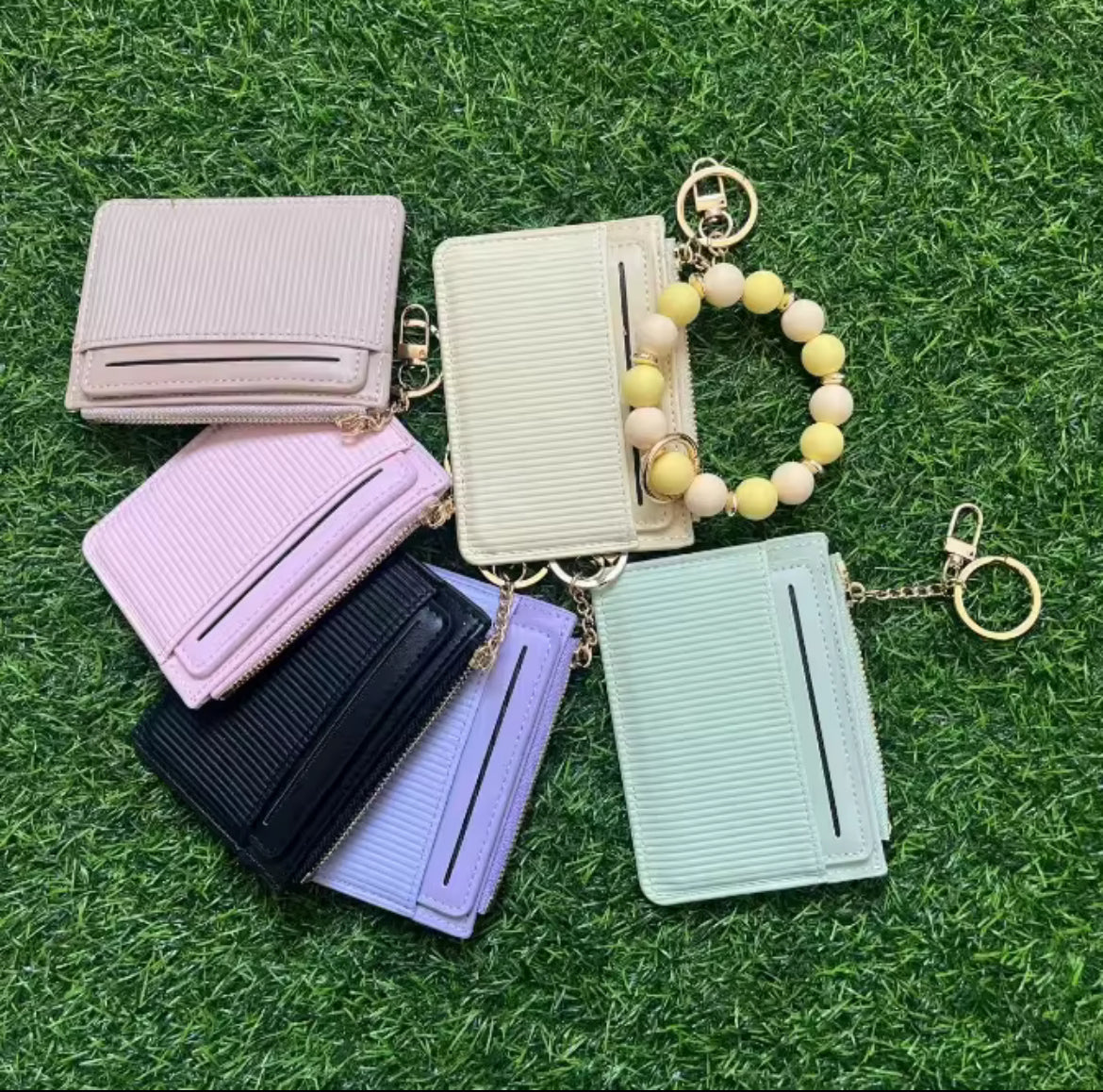 Keychain Wristlet Wallet