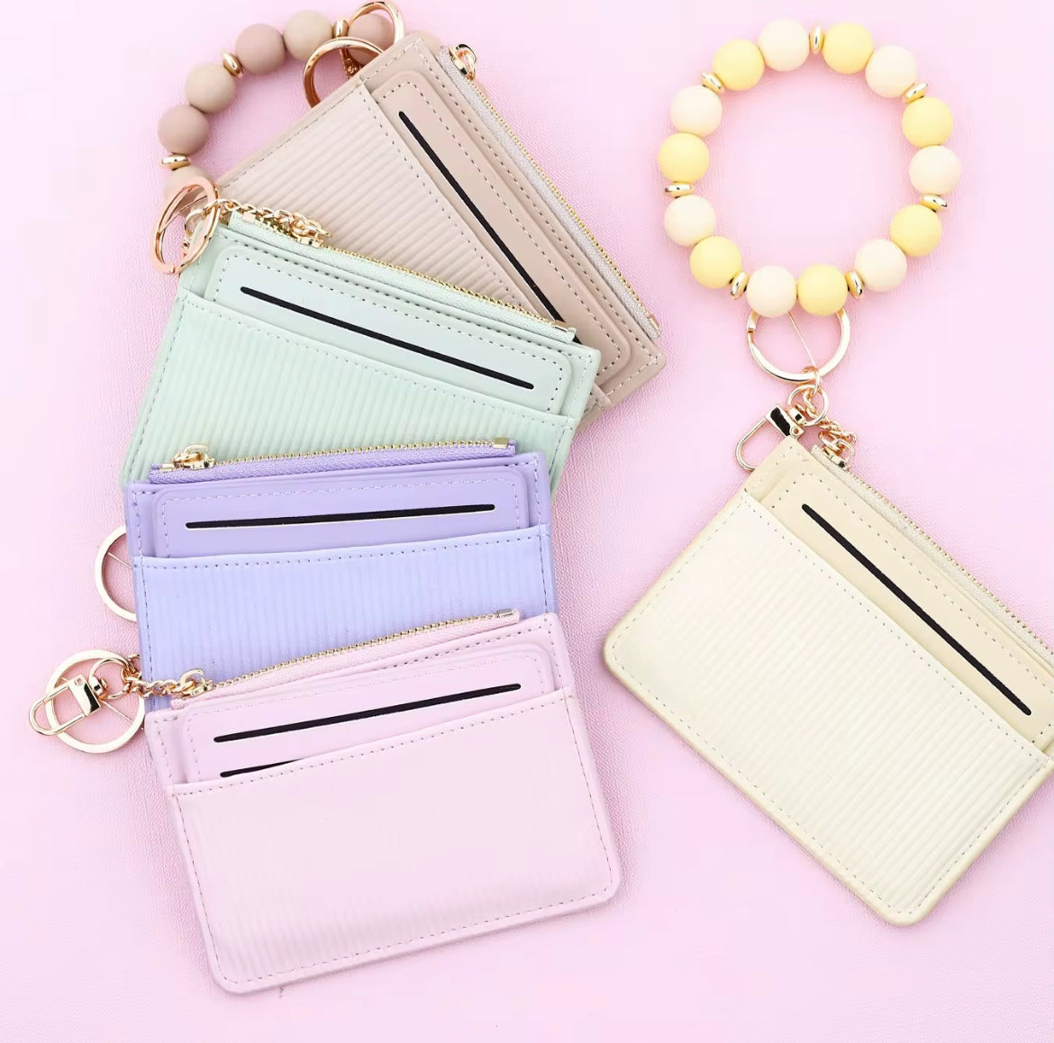 Keychain Wristlet Wallet