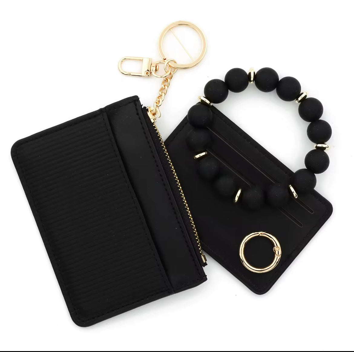 Keychain Wristlet Wallet