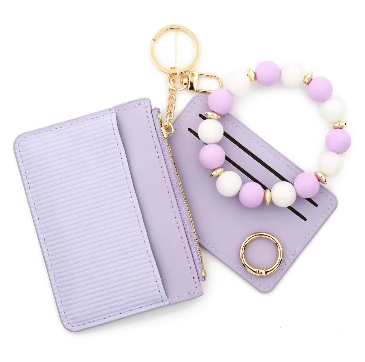 Keychain Wristlet Wallet