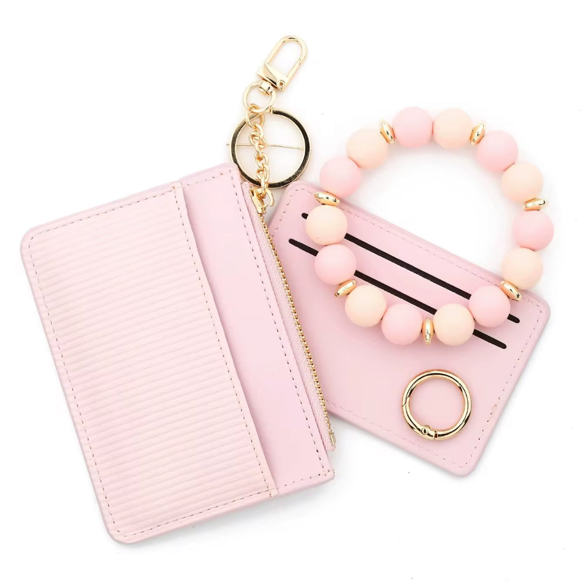 Keychain Wristlet Wallet