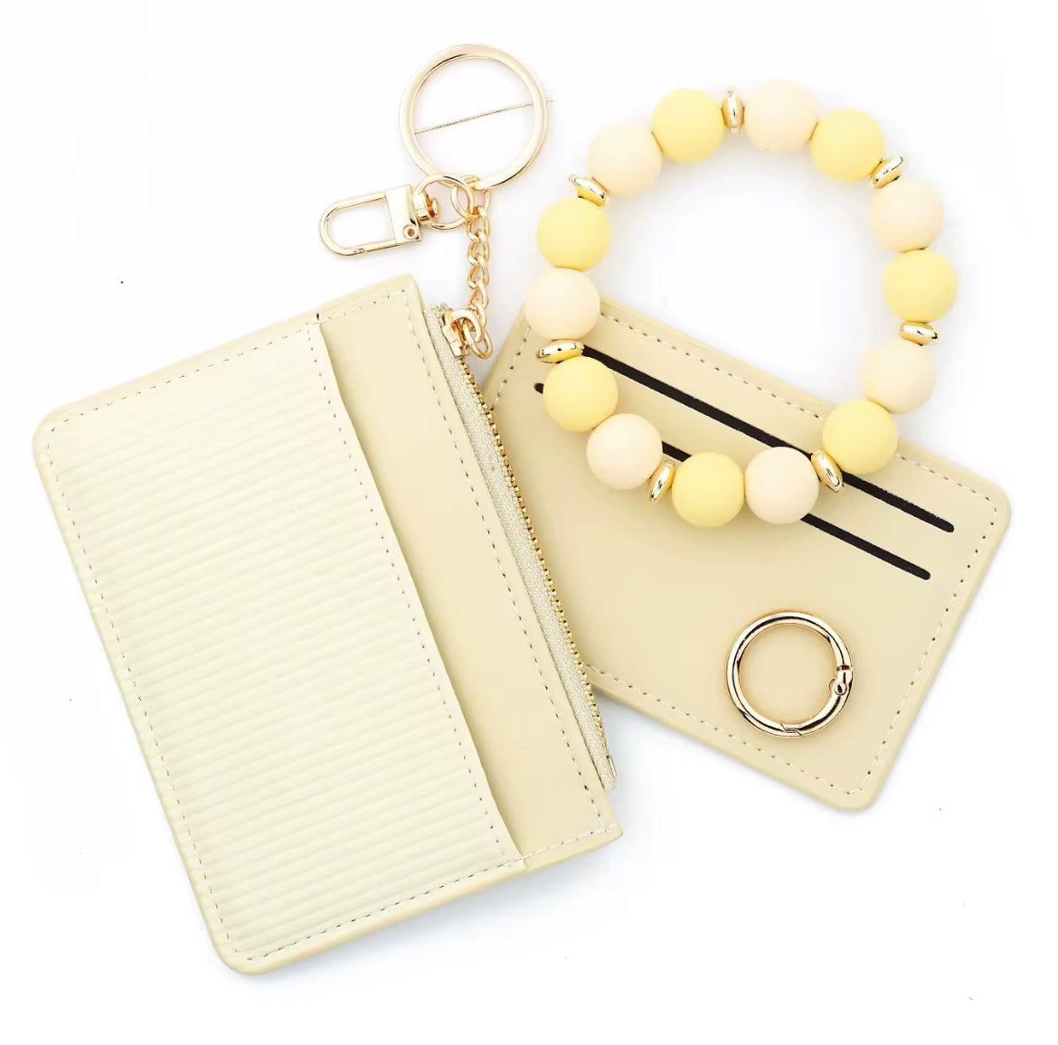 Keychain Wristlet Wallet