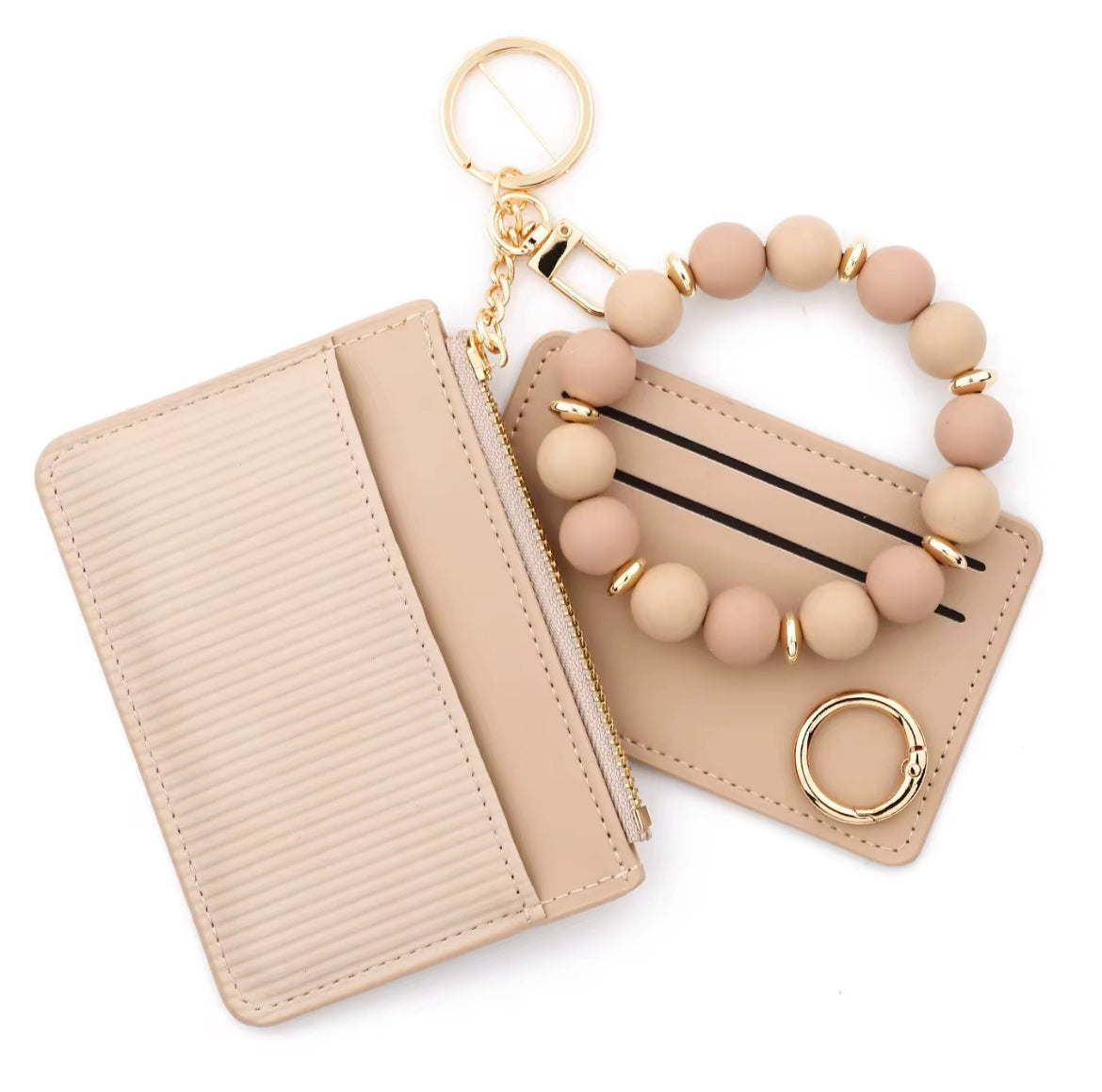 Keychain Wristlet Wallet