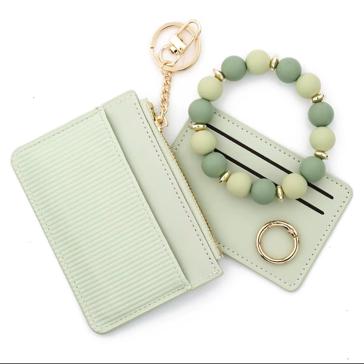 Keychain Wristlet Wallet