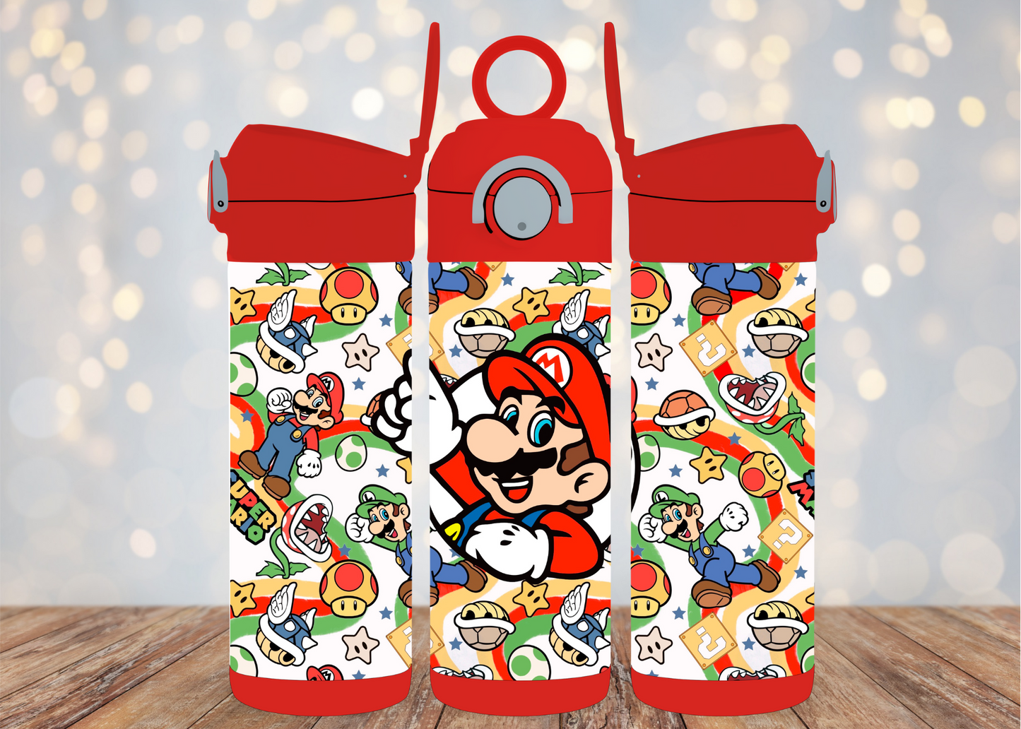 Round Mario