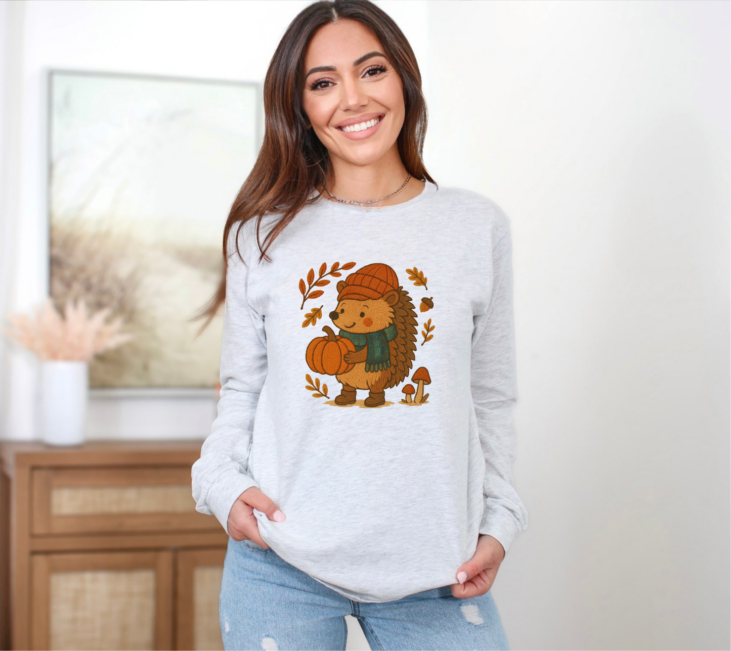Hedgehog Long sleeve