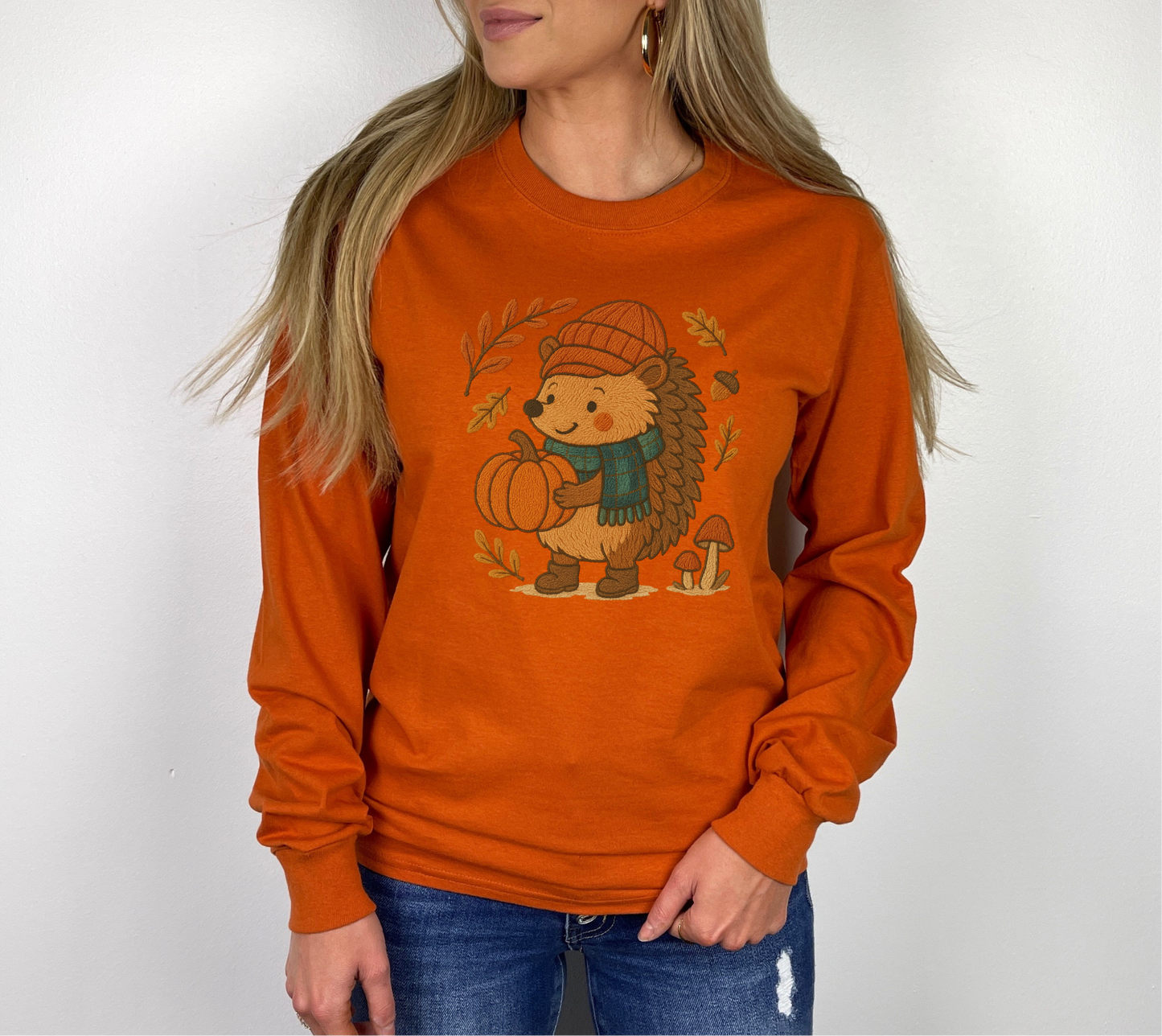 Hedgehog Long sleeve