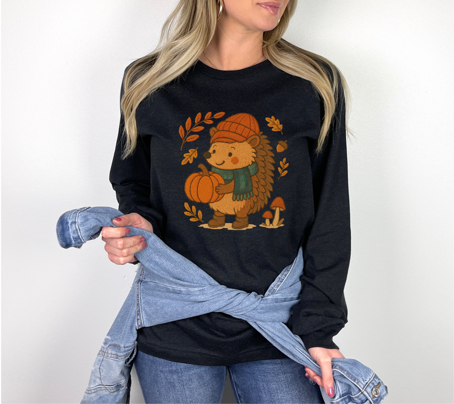 Hedgehog Long sleeve