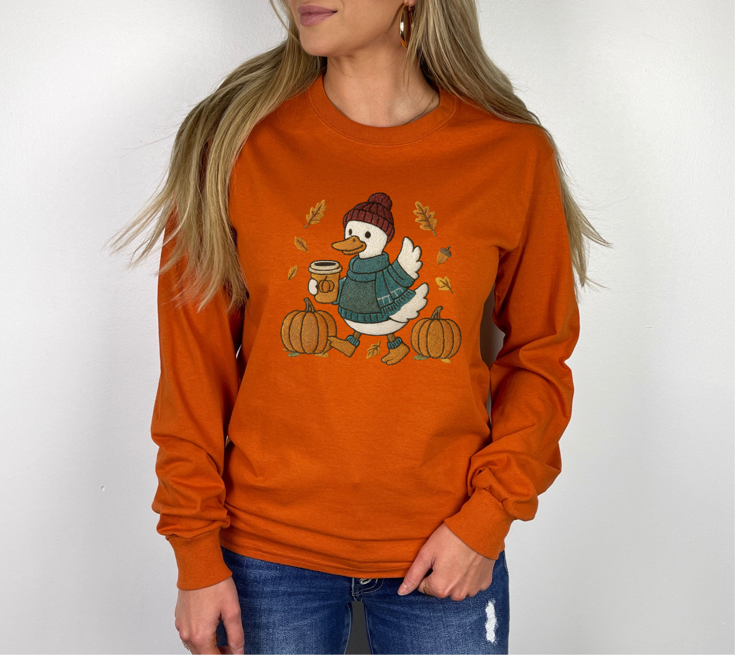 Fall Duck Long sleeve