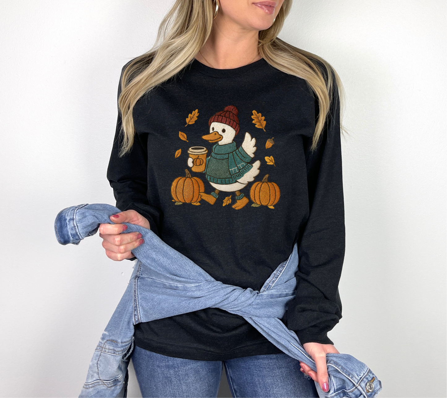 Fall Duck Long sleeve