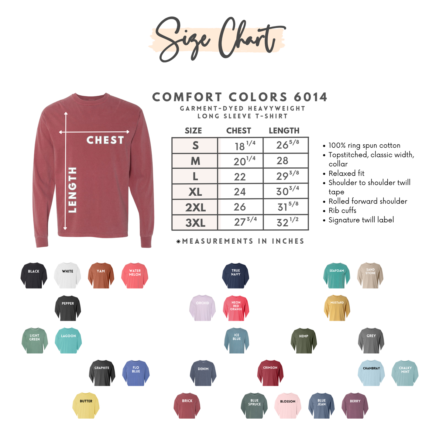 Comfort Long Sleeve