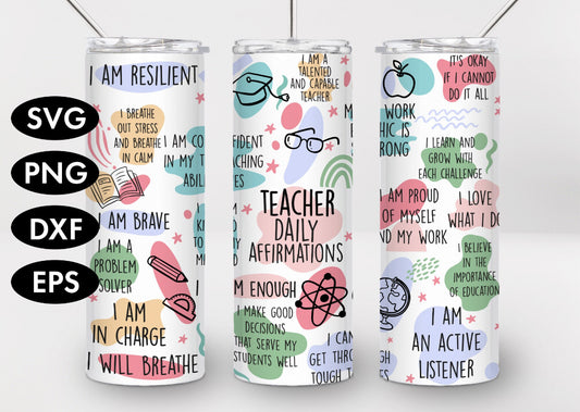 Teacher Daily Affirmations (science)