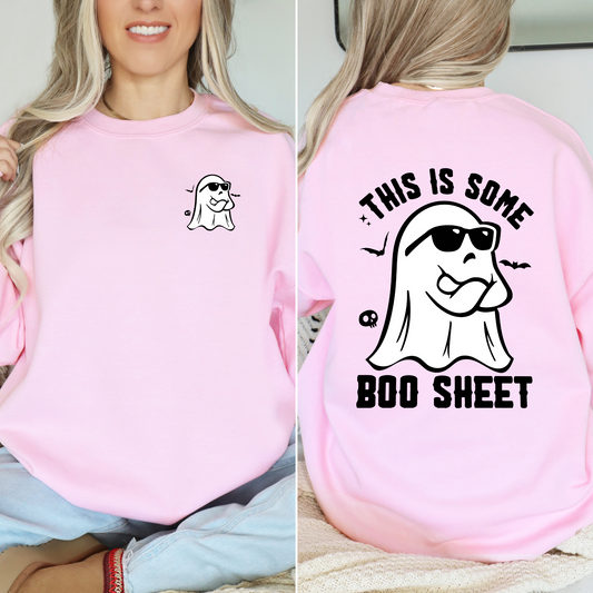 Boo Sheet Crewneck