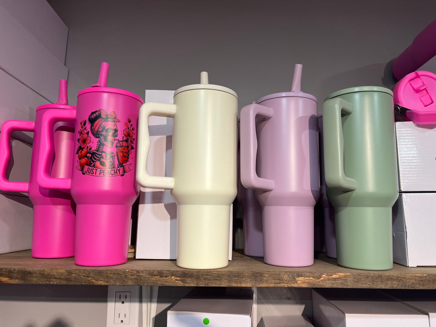 40oz Sublimation Leak Proof Mega Tumbler