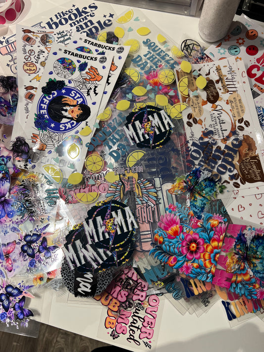 Wrap Decals