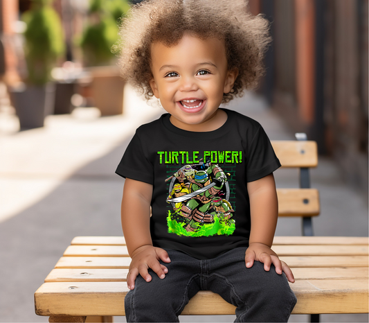 Ninja Turtles- Kids Tee