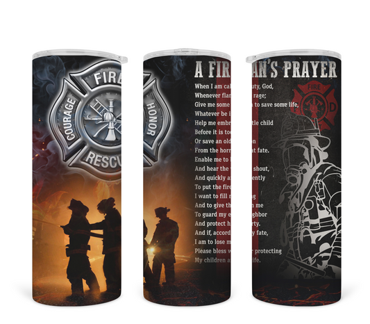 Fire Fighters Prayer