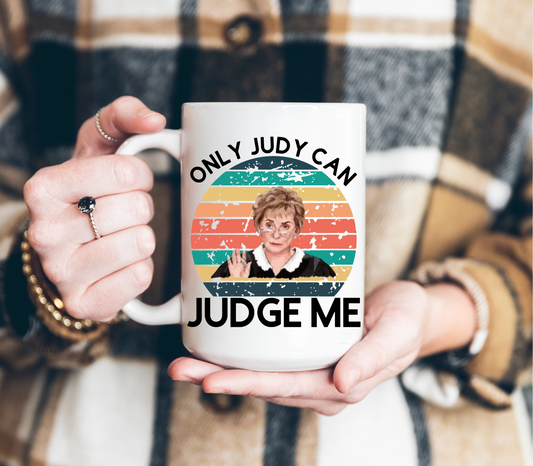Only Judy Can Judge Me