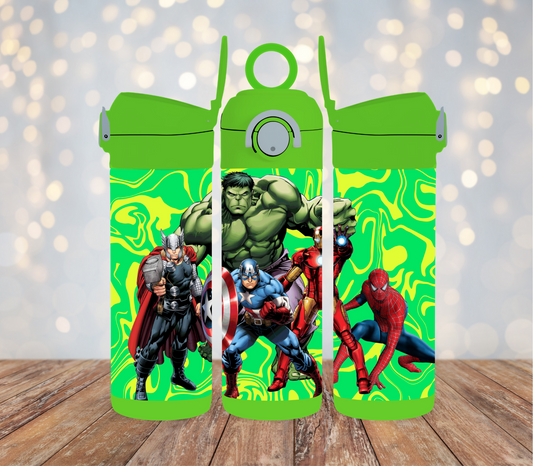 Super Hero's (green)