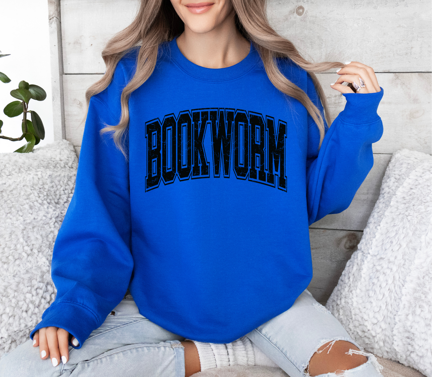 Bookworm Crewneck