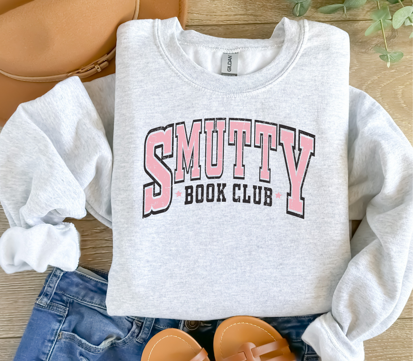 Smutty Book Club Crewneck