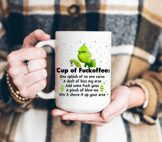 Cup Of Fuckoffee