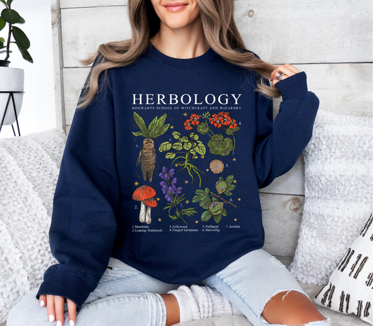 Herbology Crewneck