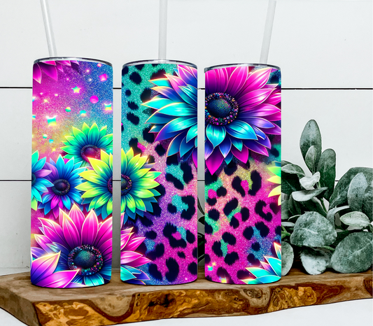 Neon Flowers