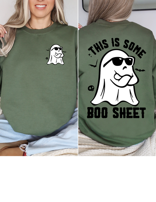 Boo Sheet