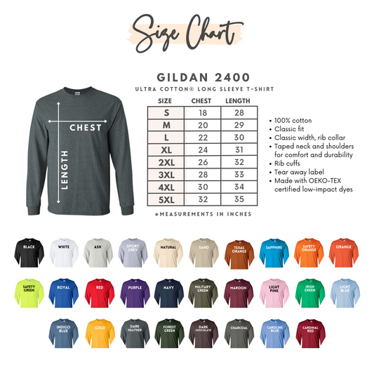 Long Sleeves