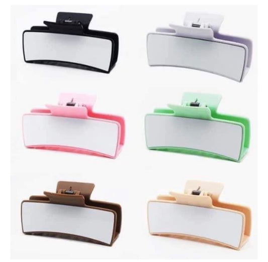 Sublimation Claw Clip