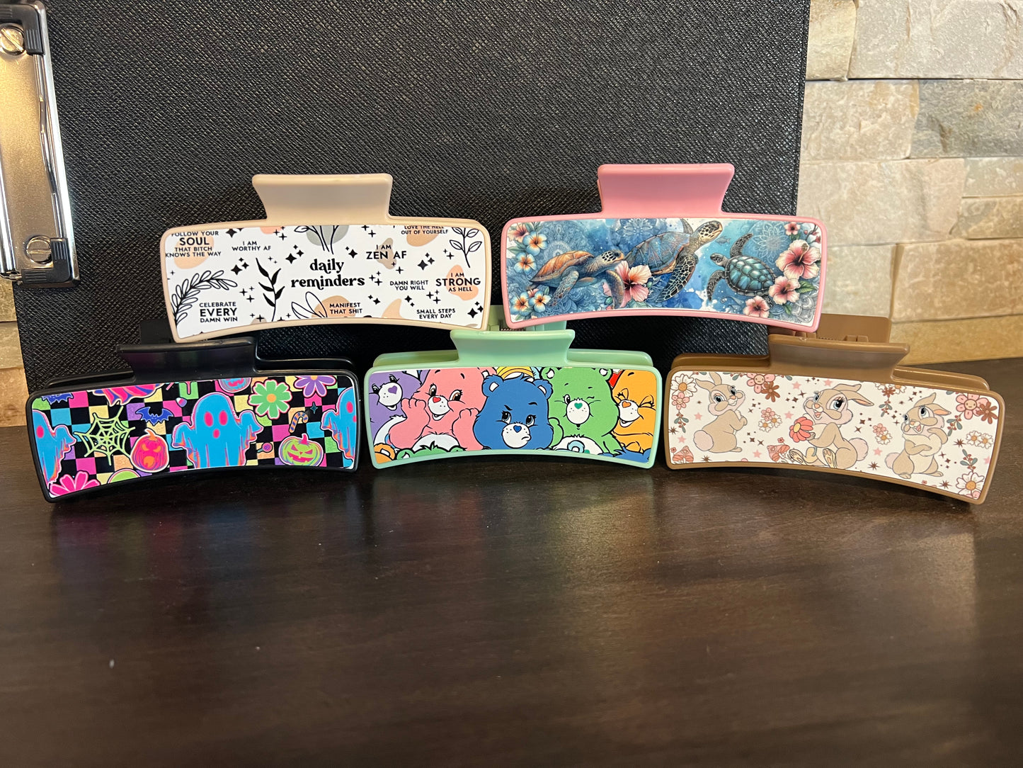Sublimation Claw Clip