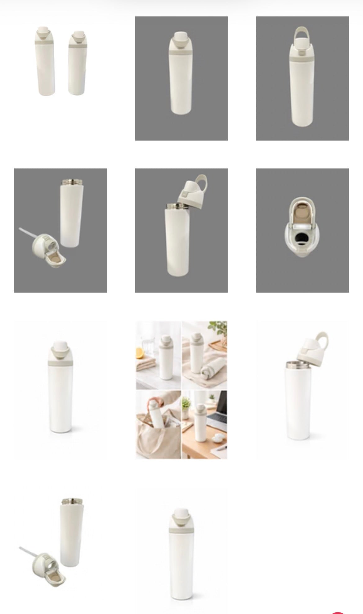 24oz Straw-and-Spout Sublimation