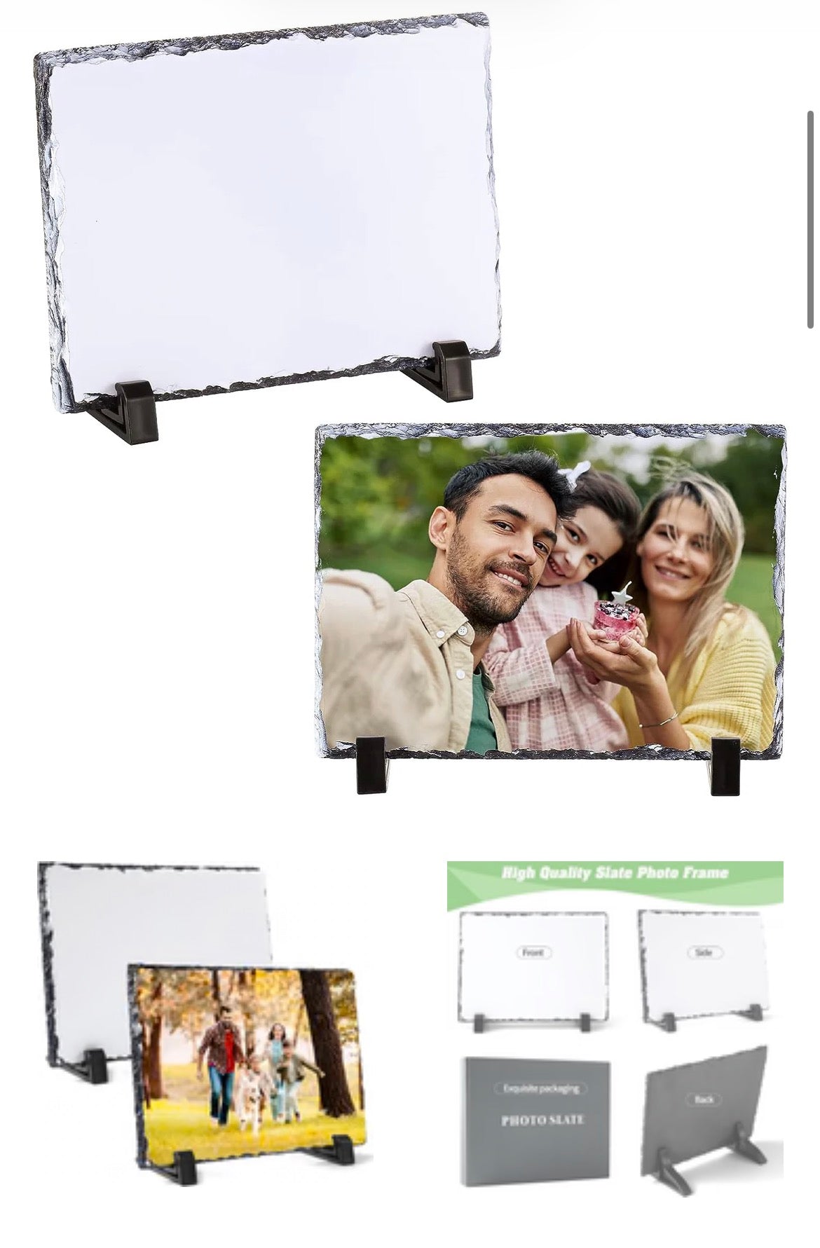Sublimation Photo Slate