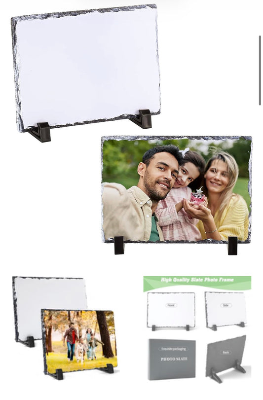 Sublimation Photo Slate