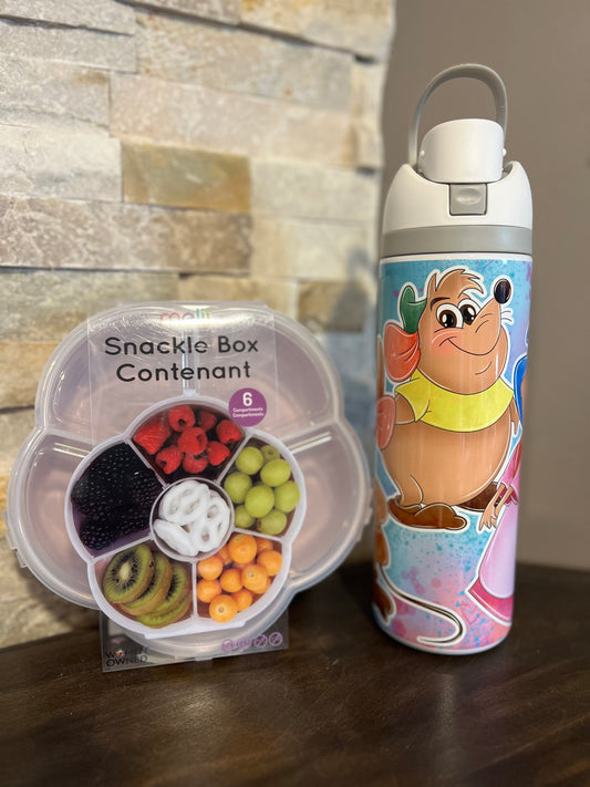 24oz Gus & Friends & Snacks Box