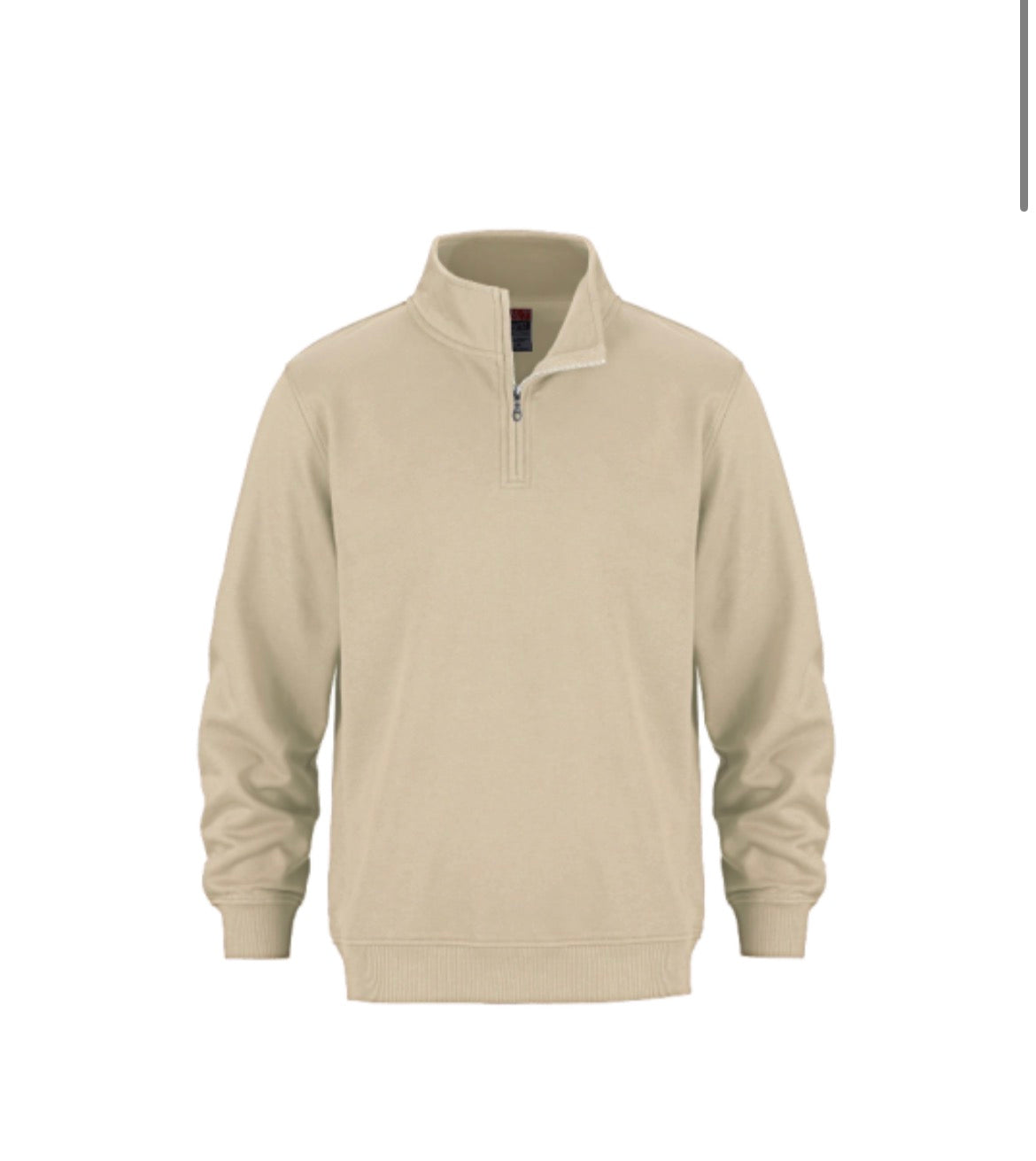 24/7 Adult 1/4 Zip Sweatshirt