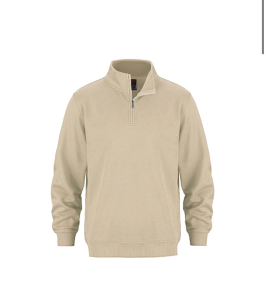 24/7 Adult 1/4 Zip Sweatshirt
